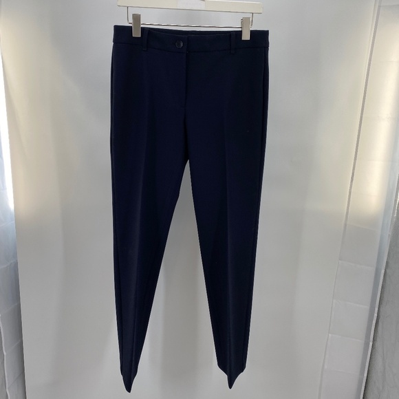 Talbots Petite Heritage Dress Pants Navy Blue . Size 6 Petite - Picture 1 of 6
